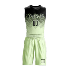 Uniforme de Baloncesto Deportivo Hecho en Pakistán, Uniforme de Baloncesto con Impresión Personalizada, Servicio OEM - Product Image 2
