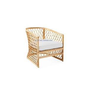 Sillas de muebles de gran tamaño de Material de ratán de yute, sillas de interior decorativas hechas a mano de calidad de lujo a un precio asequible - Product Image 1