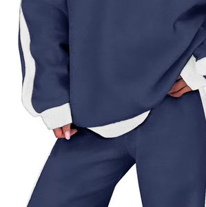 Chándales de alta calidad para mujer, ropa de calle de manga larga con estampado personalizado, chándal único transpirable para mujer - Product Image 5