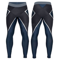 Leggings de MMA para Hombre, Diseño Moderno, Spandex/Poliéster, Cintura Elástica, Transpirables, Alta Calidad, Colores y Logotipo Personalizables, Precio Razonable, Venta al Por Mayor