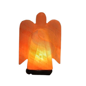 100% lampe au sel naturel en nouveau Stock lampe au sel en forme d'ange meilleur prix lampe au sel en forme d'ange à vendre - Product Image 1
