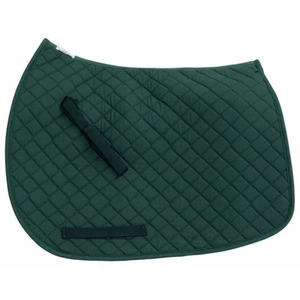 Almohadilla de sillín de caballo de carreras ecológica personalizada, cojín de 20mm, Base de polialgodón cómoda, equipo equino inglés listo al por mayor - Product Image 1