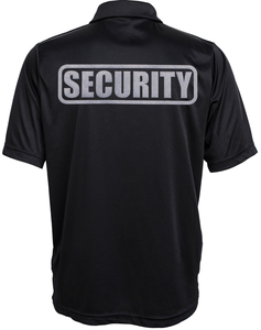 OEM |   Camiseta de Trabajo de Alta Visibilidad, Negra, de Manga Corta, Reflectante, para Seguridad Vial, Económica - Product Image 3