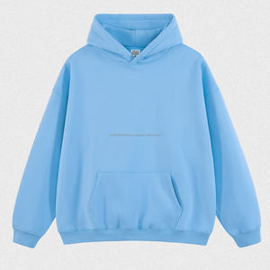 Sweat-shirt à capuche surdimensionné de haute qualité 350 g/m², poids lourd, logo personnalisé, sweat-shirt unisexe pour homme, poids lourd - Product Image 4