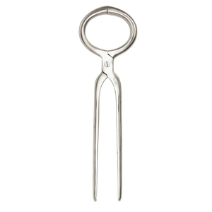 Probador de pezuña de acero inoxidable reutilizable Premium, herramienta de herrador ajustable para terapia infrarroja de precisión de diagnóstico veterinario de caballo - Product Image 1