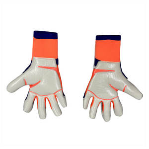 Gants de football haute performance antidérapants avec paume respirante et confort, durables pour les sports de plein air, gants de football de soutien - Product Image 6