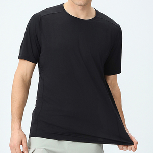 เสื้อยืดผู้ชายขายส่งยอดนิยม คุณภาพสูง ผ้าฝ้าย 100% แขนสั้น - Product Image 2