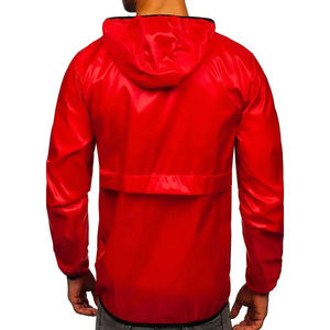 Venta al por mayor de alta calidad personalizado al aire libre senderismo Softshell Vintage chaqueta cortavientos - Product Image 2