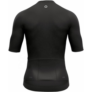 Maillot de cyclisme personnalisé à manches courtes, sublimation, élégant et fonctionnel. - Product Image 1