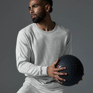 OEM ODM-Sudadera de lana para hombre, Jersey cálido de la mejor calidad, invierno, 100% - Product Image 1