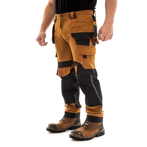 Nouvel arrivage de pantalons tactiques d'extérieur pour hommes pantalons de randonnée taille haute à séchage rapide technologie Cordura multi-poches pour garçons - Product Image 2