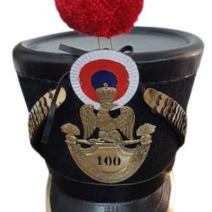 Sombrero de oficina Empire con logotipo de requisito personalizable de alta calidad para hombres y mujeres con ajuste personalizado - Product Image 1