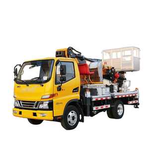 Plataforma Elevadora Articulada de 10m-45m para Exteriores, Hidráulica, con Motor Diésel, Automática, de Proveedor Verificado - Product Image 1