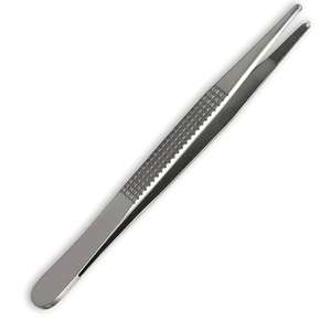 Pinzas Quirúrgicas de Acero Inoxidable de Alta Calidad de 18 cm, Pinzas Dentales Médicas para Vendaje Óseo de MEDICAB INSTRUMENTS - Product Image 1