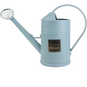 กระป๋องน้ำโลหะสำหรับรดน้ำต้นไม้กลางแจ้งและในร่มเคลือบสังกะสีสำหรับสวนพร้อมที่จับสแตนเลส - Product Image 2