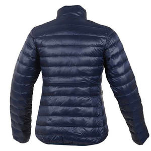 Veste chauffante réversible pour femme Klan-e Everest, coupe-vent, imperméable, grande taille, col montant, coque en PU, coton pour l'hiver - Product Image 2