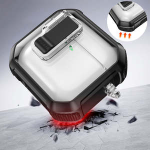 Nouvelle coque de protection antichoc pour écouteurs Pro 2, en plastique TPU durable avec surface époxy, pour écouteurs Pro - Product Image 5