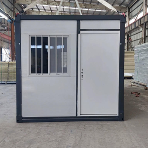 Container <span class=keywords><strong>Ufficio</strong></span> <span class=keywords><strong>Mobile</strong></span> Pieghevole in Acciaio da 20 e 40 Piedi per Appartamenti o Officine - Vendita all'Ingrosso dalla Cina - Product Image 2