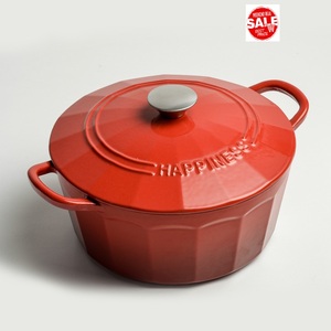 Vendita calda in fabbrica Set di pentole in ghisa smaltata 12 pezzi con rivestimento in smalto e Set di pentole e pentole da forno olandesi - Product Image 4