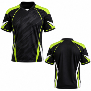 Camisetas de Lacrosse Personalizadas de Fábrica a Precio Económico, Diseño de Sublimación de Alta Calidad, Camisetas de Lacrosse Transpirables - Product Image 6