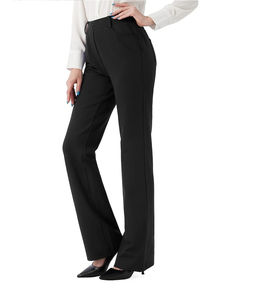 Pantalon habillé de haute qualité pour femmes sur mesure Unique plat beau forte demande pour l'hiver caractéristiques Logo de couleur personnalisé - Product Image 6