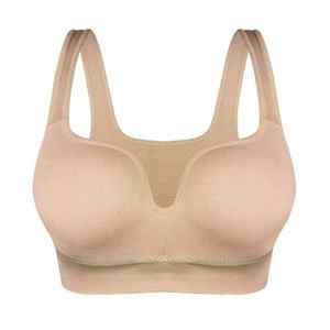 Soutien-gorge de sport à dos nageur pour femmes Gilet de yoga léger et respirant à séchage rapide avec coussinets amovibles pour la gym et le fitness - Product Image 1