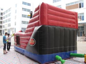 Château gonflable pirate avec toboggan pour location commerciale lors de fêtes - Product Image 6