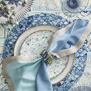 Sets de table en coquille de nacre de cuisine écologique de meilleure qualité, vaisselle plate en coquillage de luxe faite à la main au Vietnam - Product Image 6