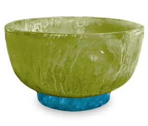 Juego de cuencos para servir de resina hechos a mano personalizados altamente pulidos de calidad HOME para hoteles y restaurantes de La India. - Product Image 2