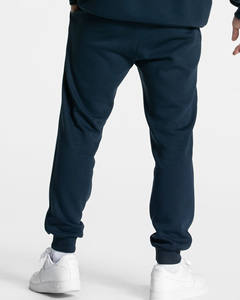 Streetwear de survêtement personnalisé pour hommes Combinaison de survêtement lourde pour hommes brodés Ensemble pantalon de survêtement et sweat à capuche vintage délavé à l'acide - Product Image 3