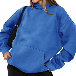 Femmes Color Block Patchwork Oversized Breathable Graphic Print Long Sleeve Loose Fit Pullover Casual Streetwear Top Sweatshirt - Product Image 3