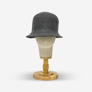 Sombrero Cloche suave y duradero para mujer, el mejor fieltro para un estilo formal cómodo para invierno y verano para adultos - Product Image 3