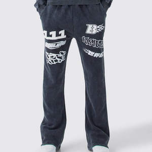 Chándal Deportivo para Hombre 2025, Nuevo Diseño, Alta Calidad, Transpirable, Manga Larga, Ropa Urbana, Servicio de Serigrafía OEM - Product Image 4