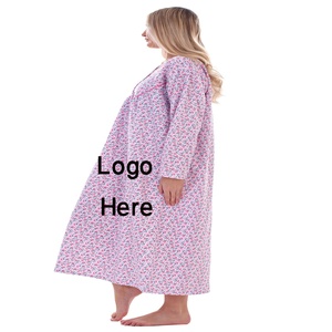 Qualité exportée LOGO personnalisé dernière conception femmes Sexy femmes robe de nuit dames pour la fabrication de vêtements de nuit Bangladesh 2023 - Product Image 1