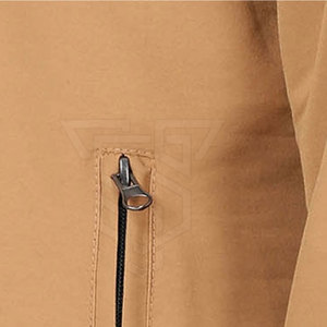 Veste bomber pour homme respirante et à séchage rapide, col montant, style streetwear confortable, idéale pour l'hiver et les activités de plein air, marque privée, meilleur prix - Product Image 5