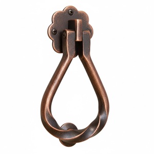 Timbre de Puerta de Latón Metálico Plateado Más Vendido, Timbre de Puerta Elegante, Timbre Decorativo para el Hogar, Oficina y Restaurante - Product Image 3