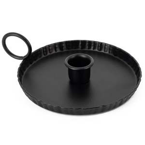 Bougeoirs multifonctionnels en métal qui servent également de pièces décoratives pour une utilisation polyvalente dans n'importe quelle pièce de votre maison - Product Image 4