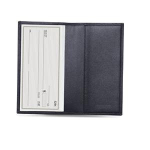 Portefeuille à deux volets en cuir véritable unisexe de haute qualité longue couverture de chéquier pour femmes et hommes - Product Image 1