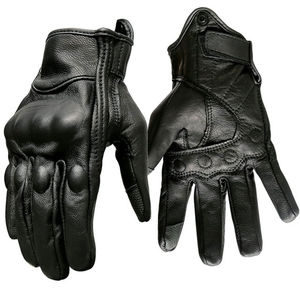 Gants en cuir de moto de course de haute qualité derniers gants de moto de style pour les sports d'hiver en gros directement du Pakistan - Product Image 1