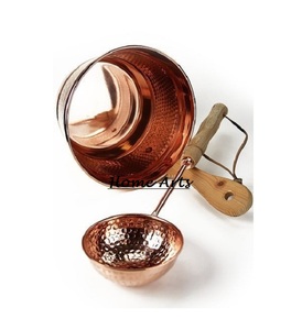 サウナバケツ手作り銅サウナバケツ美容とパーソナルアクセサリー用 - Product Image 2