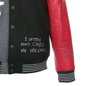 Vestes de sport pour hommes de haute qualité, à la mode, personnalisées, col montant, séchage rapide, coupe-vent, manches longues, tissu en toile - Product Image 6