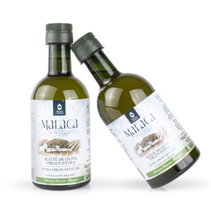 Malaca Selección Reserva Familiar Picual-Hojiblanca Mezcla de Aceite de Oliva Virgen Extra 500ml Botella PET - Product Image 2