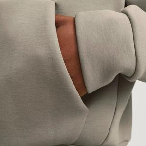 Twill Men Oversized Pullover Hoodie Casual Streetwear Sudadera con bolsillo de canguro para la comodidad diaria Oem Todos los colores - Product Image 5