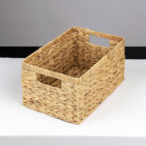 Cestas de almacenamiento rústicas hechas a mano de Vietnam, organizador ecológico y duradero para cafetería y restaurante en el momento de su llegada - Product Image 3