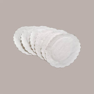 500 Pièces 17x25cm Ovale Fried Subs Assiettes en papier blanc en relief sulfurisé pour le service des aliments - Product Image 4