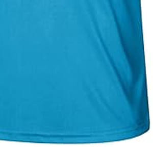 Camiseta Deportiva de Manga Corta para Hombre, Tejida, Transpirable, de Secado Rápido, con Protección Solar, Subida por Dress Sports - Product Image 3