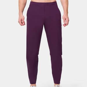 Venta al por mayor personalizado gimnasio entrenamiento hombres Joggers algodón Slim Fit Streetwear pantalones de chándal transpirable hombres pantalones y pantalones con bolsillos - Product Image 1