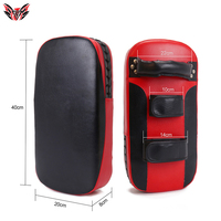 Meilleur design 2023 POWER FIGHTER, pads thaïlandais professionnels unisexes, cuir PU de haute qualité, couleurs et logo personnalisables, légers, pour la boxe