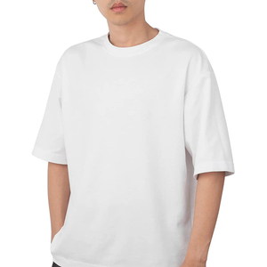 T-shirts à épaules tombantes les plus vendus, légers et respirants, pour un usage décontracté au printemps et en automne - Product Image 3