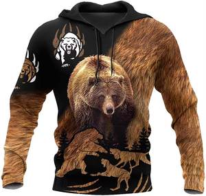 Sublimación personalizada Sudadera con capucha: O-cuello, mangas largas, Winter Fleece Terry Hoodie - Product Image 1